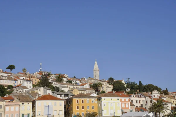 Vista Ciudad San Marino — Foto de Stock