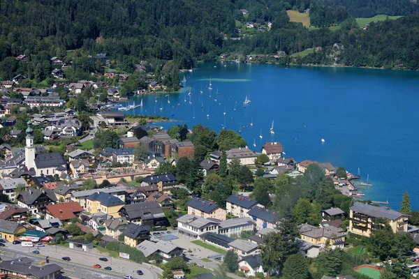 Gilgen Wolfgangsee — Stockfoto