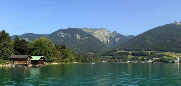 Schafberg Γούλφγκανγκ Και Βόλφγκανγκ — Φωτογραφία Αρχείου