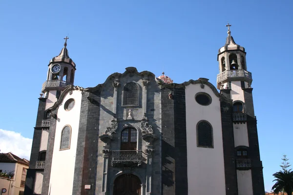 Chiesa Orotava Tenerife — Foto Stock
