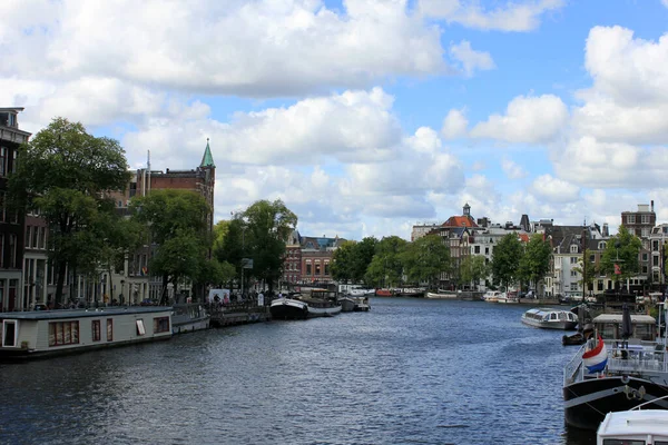 Die Magie Von Amsterdam — Stockfoto