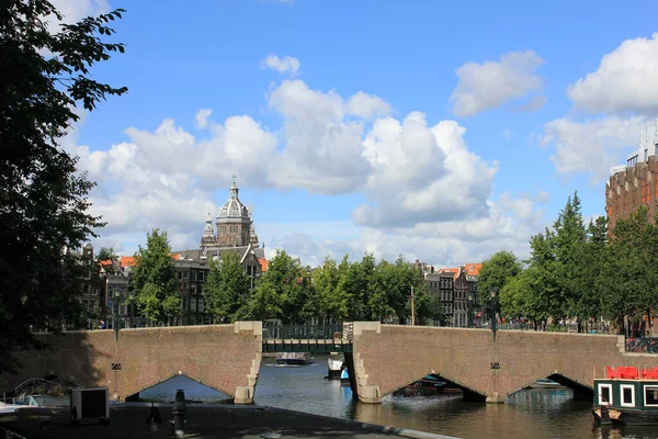 Kostel Mikuláše Amsterdamu — Stock fotografie