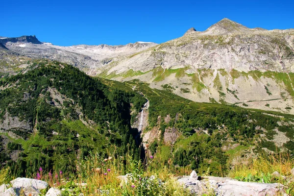 Paisaje Carintia Alpes — Foto de Stock