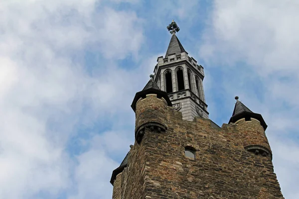 Aachener Rathaus Detail — Stockfoto