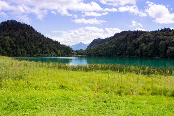 Moselle Vale Outono Panorama — Fotografia de Stock