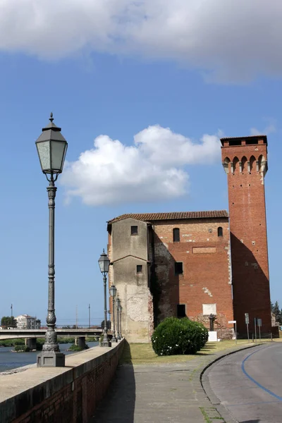 Ciudadela Fortaleza Castillo Pisa Toscana —  Fotos de Stock