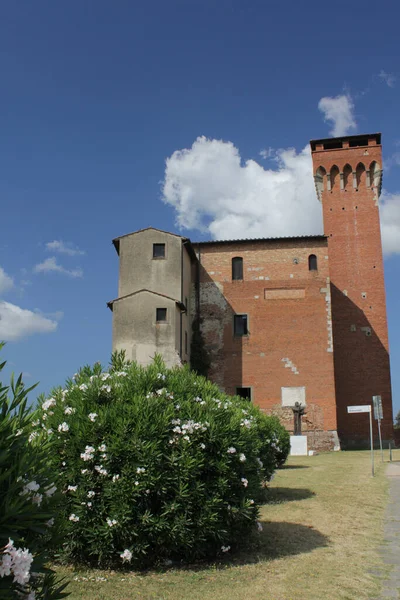 Ciudadela Fortaleza Castillo Pisa Toscana —  Fotos de Stock