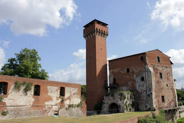 Cittadella Rocca Castello Pisa Toscana — Foto Stock
