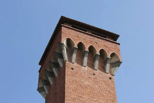 Cittadella Fortaleza Castelo Pisa Toscana — Fotografia de Stock