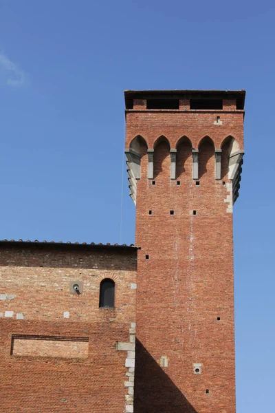 Cittadella Fortress Castle Pisa Tuscany — Stock Photo, Image