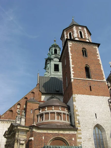 Wawel Katedrális Krakkóban — Stock Fotó