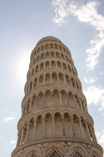 Torre Inclinada Pisa — Fotografia de Stock