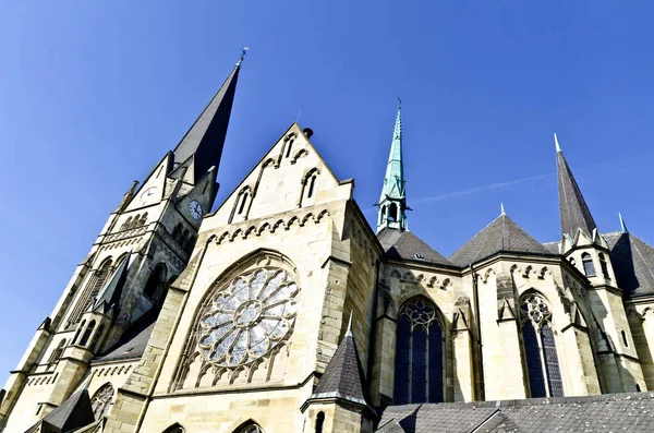 Vue Panoramique Vieille Église — Photo