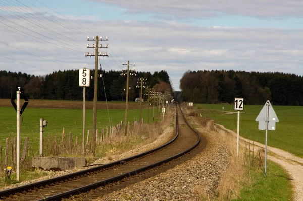 Schilderachtig Uitzicht Het Natuurlijke Landschap — Stockfoto