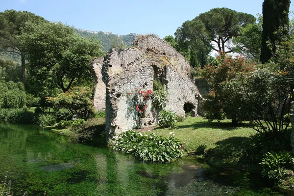 Ruinas Los Jardines Ninfa Italia — Foto de Stock