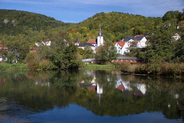 Beierse Prachtige Landstreek Van Duitsland — Stockfoto