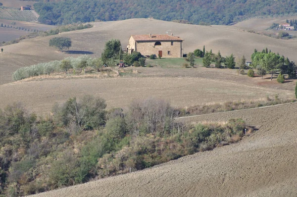 Paisaje Toscano Creta Senesi Toscana — Foto de Stock