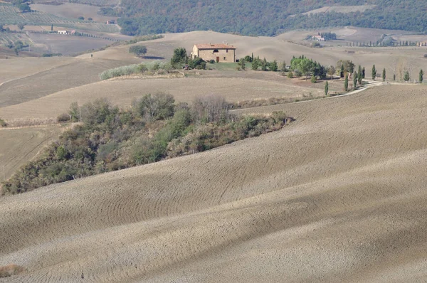 Tuscany Landscape Crete Senesi Tuscany — Stock Photo, Image