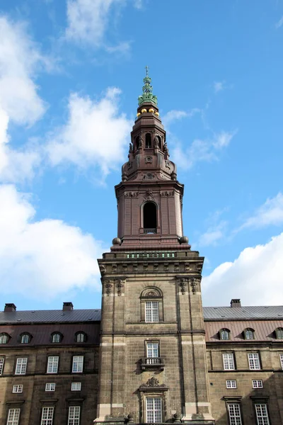 Schloss Christiansborg Kopenhagen — Stockfoto