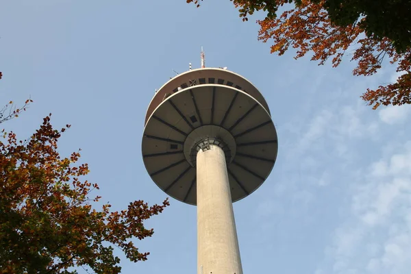 Torre Del Molino Viento Parque — Foto de Stock