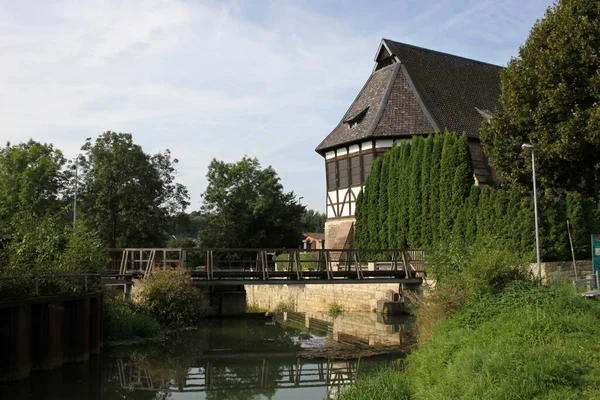 Szent György Templom Bad Gandersheim — Stock Fotó