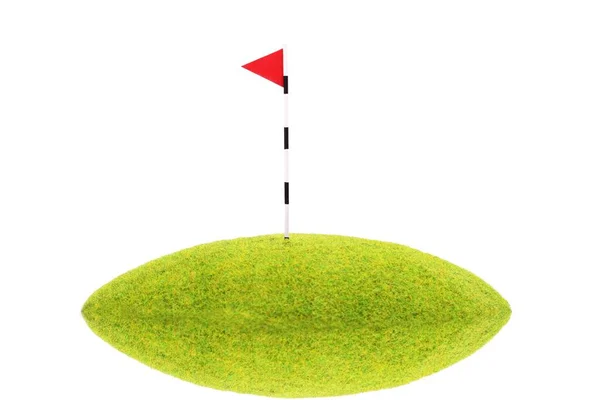 Golf Deporte Club Pelota Que Los Jugadores Utilizan Varios Clubes —  Fotos de Stock