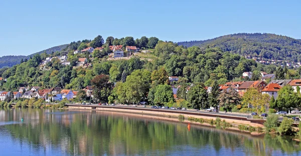 Heidelberg Town Neckar River Southwestern Germany — Stock Photo, Image