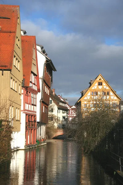 Gerberviertel Der Blau — Fotografia de Stock