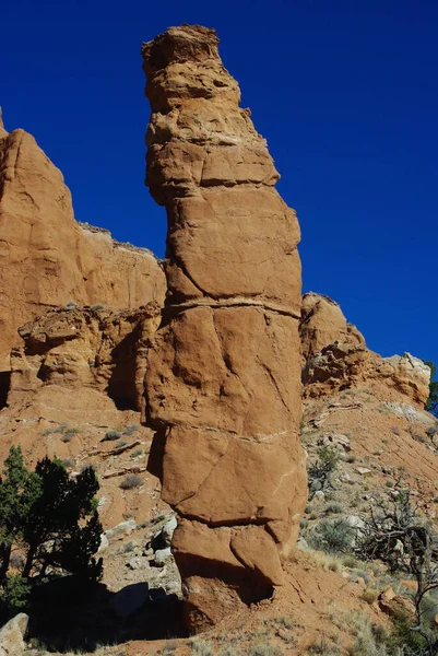 Kodachrome Rock Tower Utah — Stock fotografie