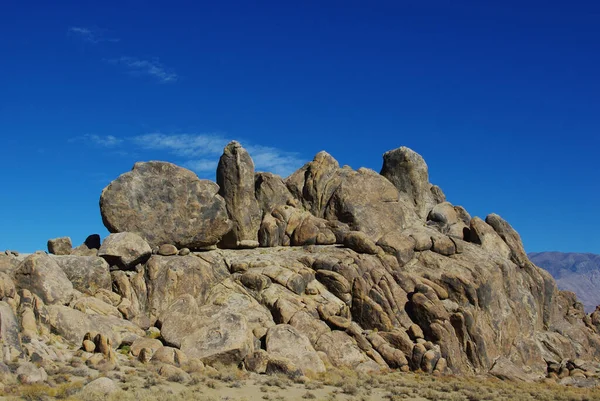 Alabama Hills Range California — Stock fotografie