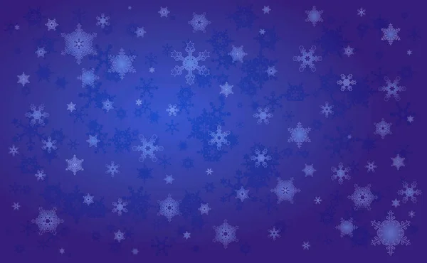 Stelle Texture Fiocco Neve Sfondo — Foto Stock