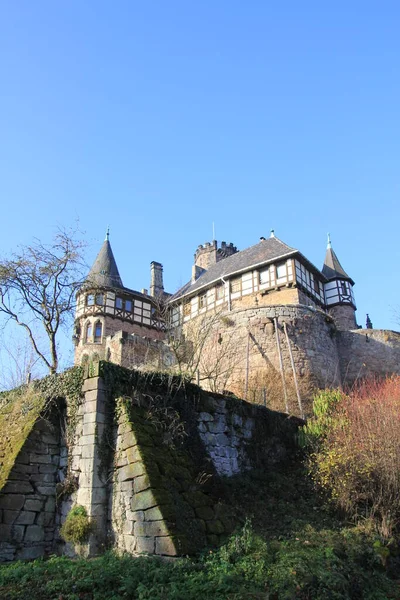 Замок Берлепш Близ Витценхаузена — стоковое фото