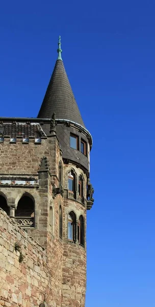 Замок Берлепш Біля Віценхаузена — стокове фото