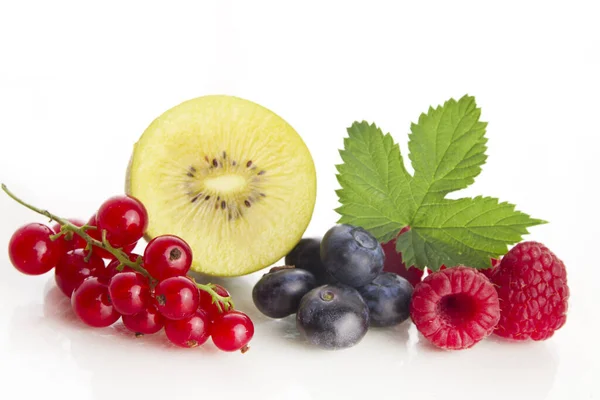 Fresh Fruits Rich Vitamins — Stock Photo, Image