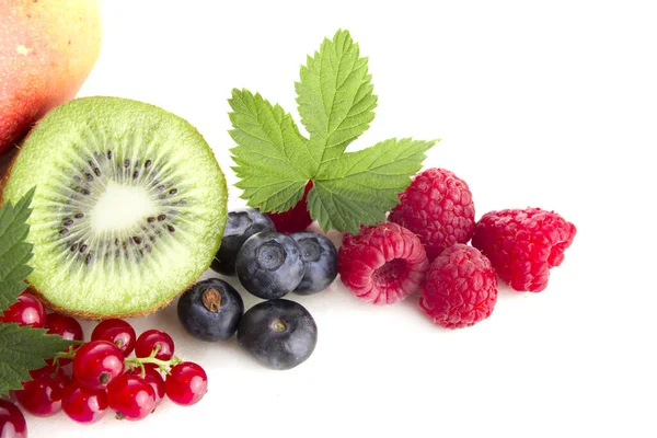Färska Frukter Rika Vitaminer — Stockfoto