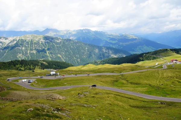 Cabaña Montaña Los Alpes Allgu — Foto de Stock