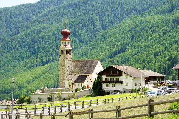 Naše Žena Schnalstalu Jižním Tyrolsku — Stock fotografie