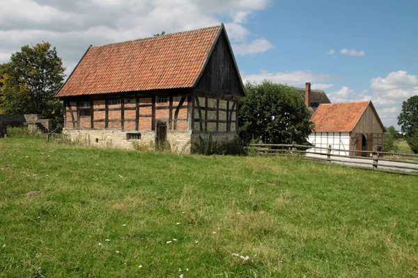 Olika Arkitektur Selektivt Fokus — Stockfoto