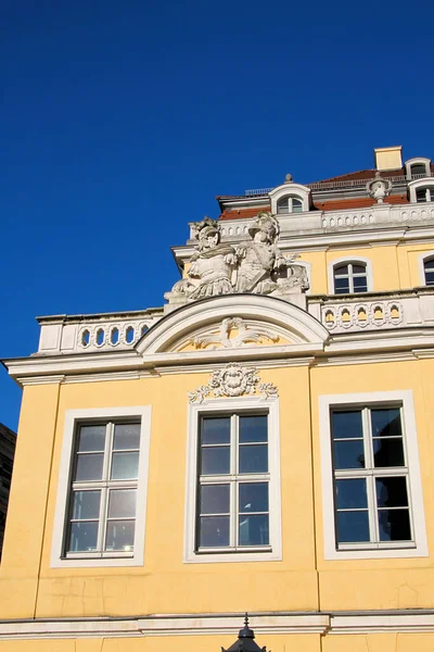 Dresden Ostdeutsches Bundesland — Stockfoto