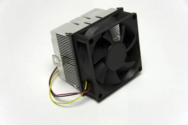 Computer Fan Isolated White Background — Stock Photo, Image