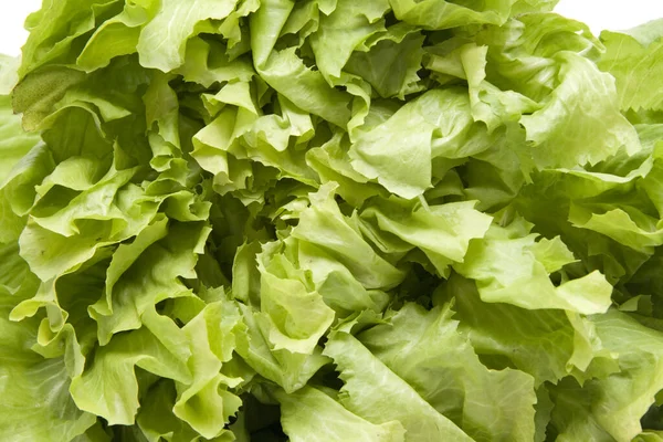 Närbild Färsk Välsmakande Sallad — Stockfoto