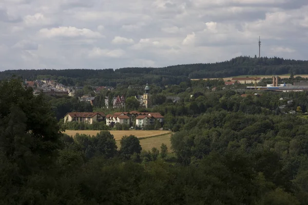 Pohled Neuvěřitelnou Krajinu — Stock fotografie