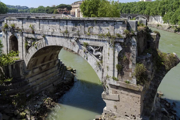 Ponte Rotto Στη Ρώμη — Φωτογραφία Αρχείου