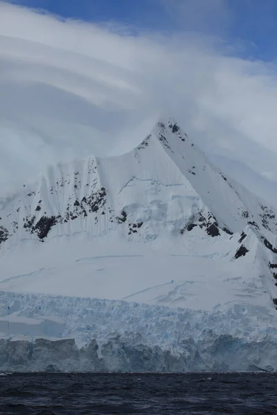 Antártica Clima Frio Iceberg — Fotografia de Stock