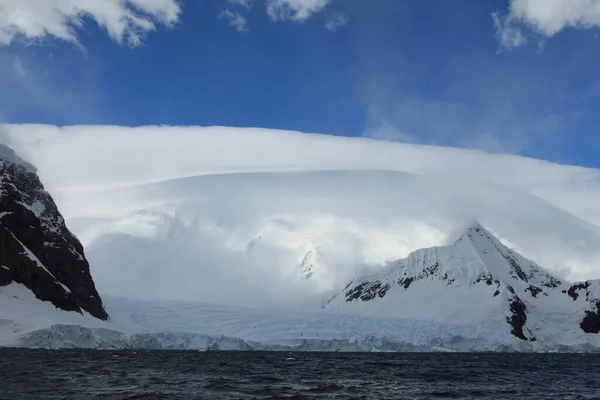 Antártida Clima Frío Iceberg —  Fotos de Stock