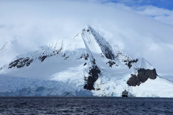 Antártica Clima Frio Iceberg — Fotografia de Stock