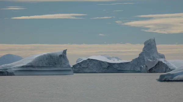 Antarctica Koud Weer Ijsberg — Stockfoto