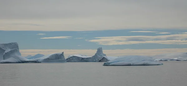 Antarctica Koud Weer Ijsberg — Stockfoto