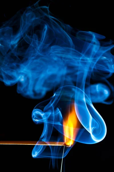 Close Smoke — Stock Photo, Image