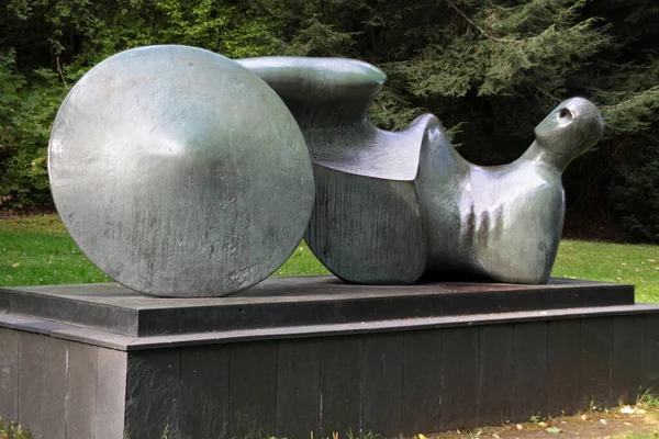 Der Goslarer Krieger Von Henry Moore Goslar — Stockfoto